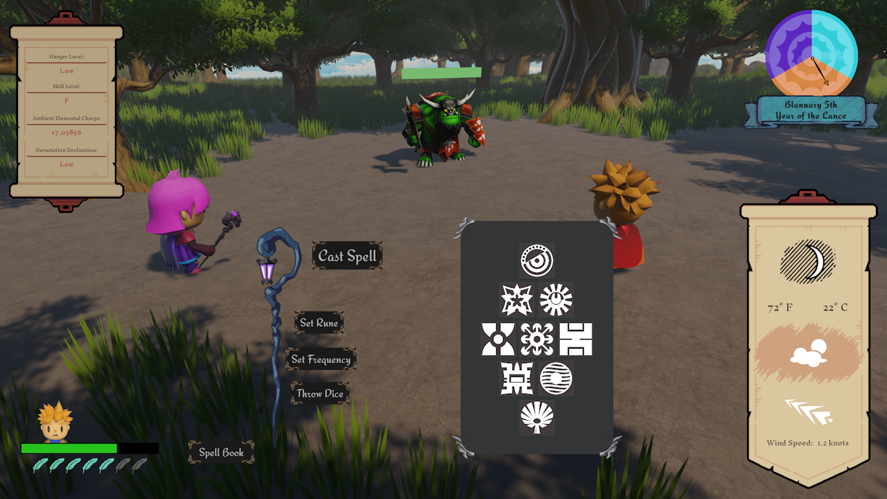 Absurd Arcana screenshot