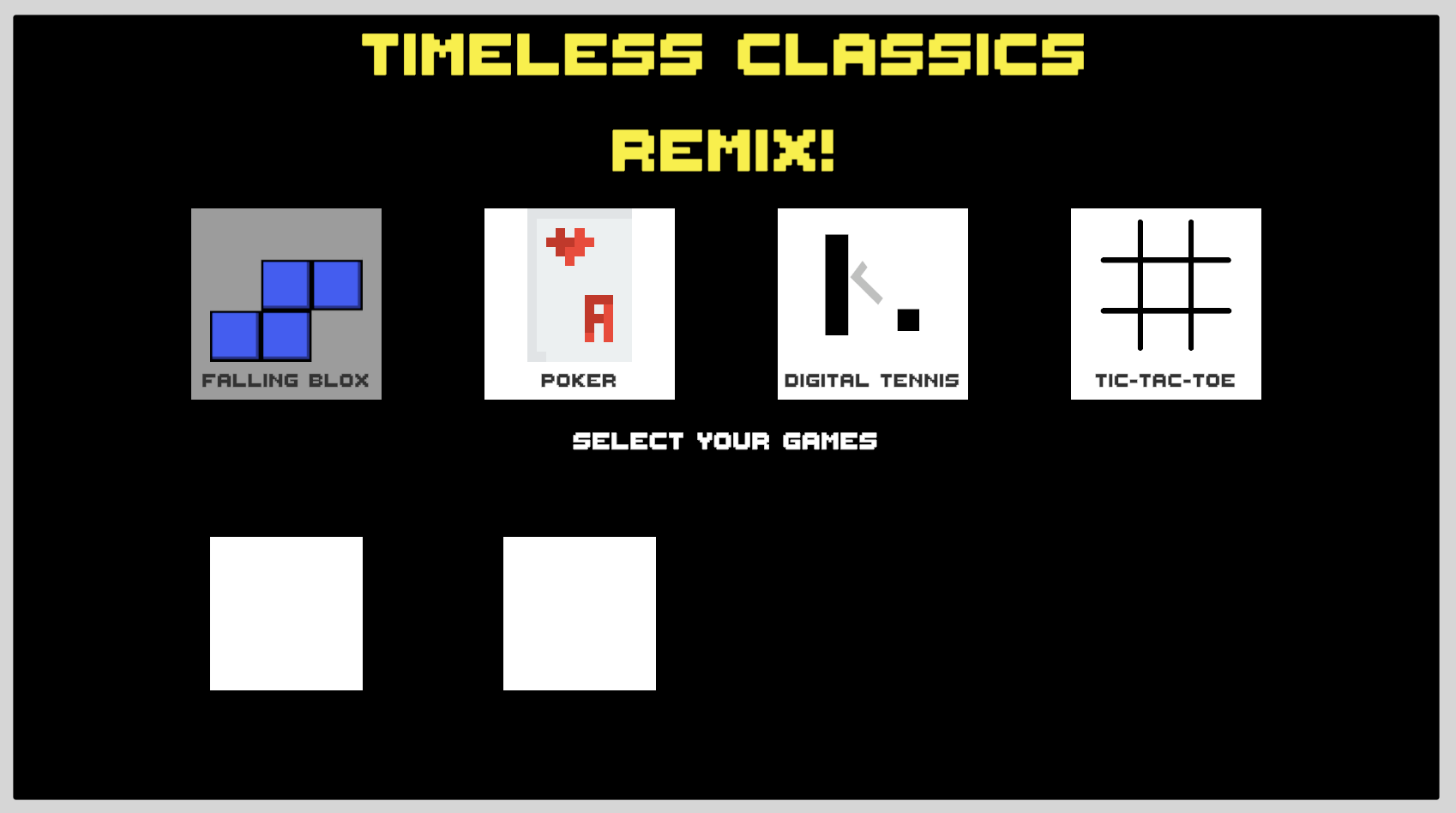 Timeless Classics Remix screenshot