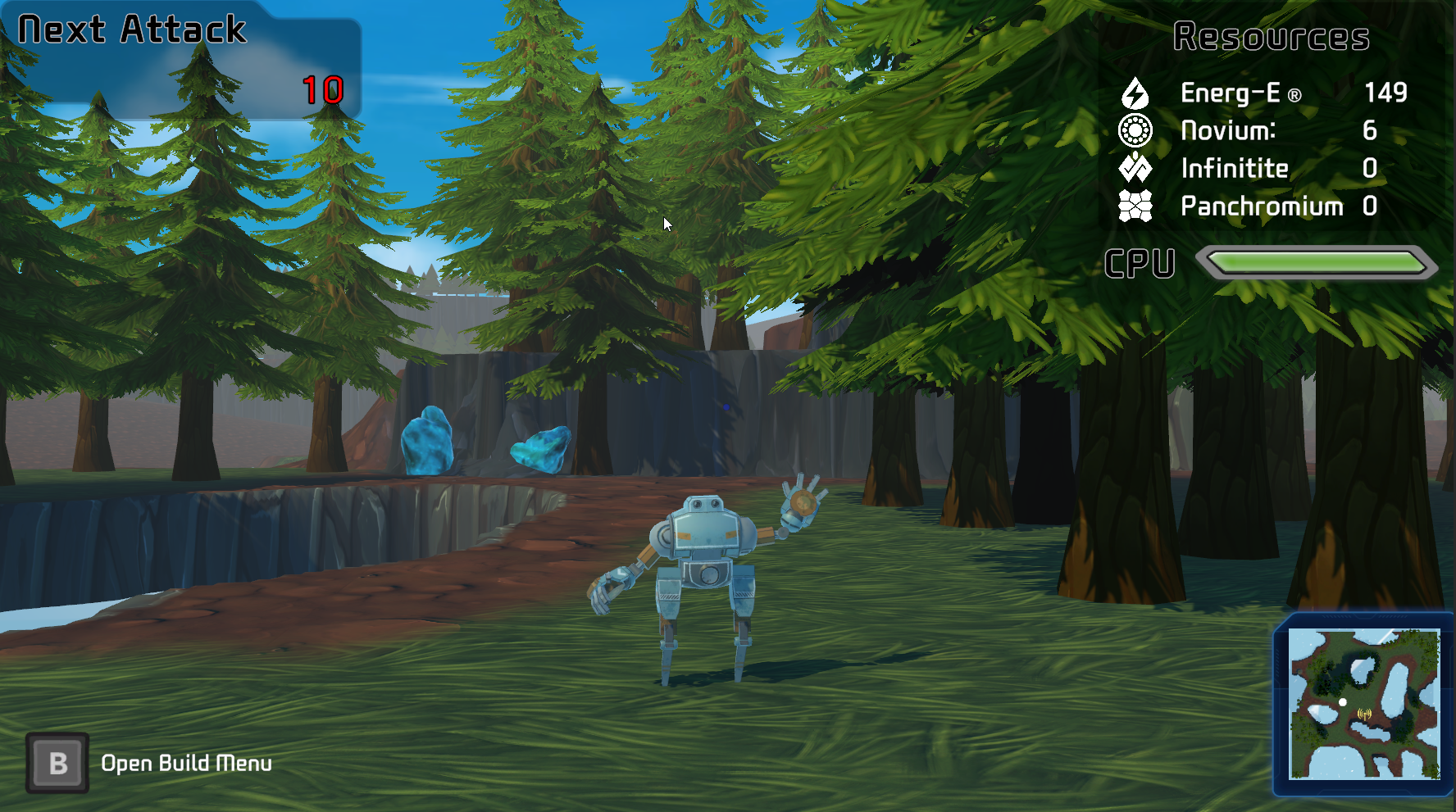 Robots vs Zombies screenshot